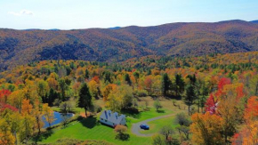 Intrepid Angel Farm Cottage in Bridgewater Corners home